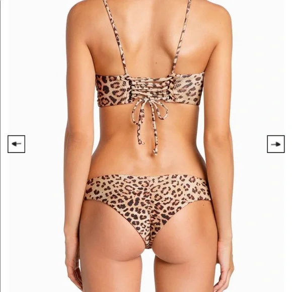 Boys + Arrows Feline Bikini - Picture 4 of 8